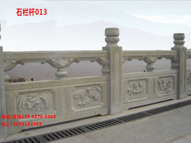 點(diǎn)擊查看詳細(xì)信息<br>標(biāo)題:花崗巖橋面石欄桿圖片 閱讀次數(shù):385