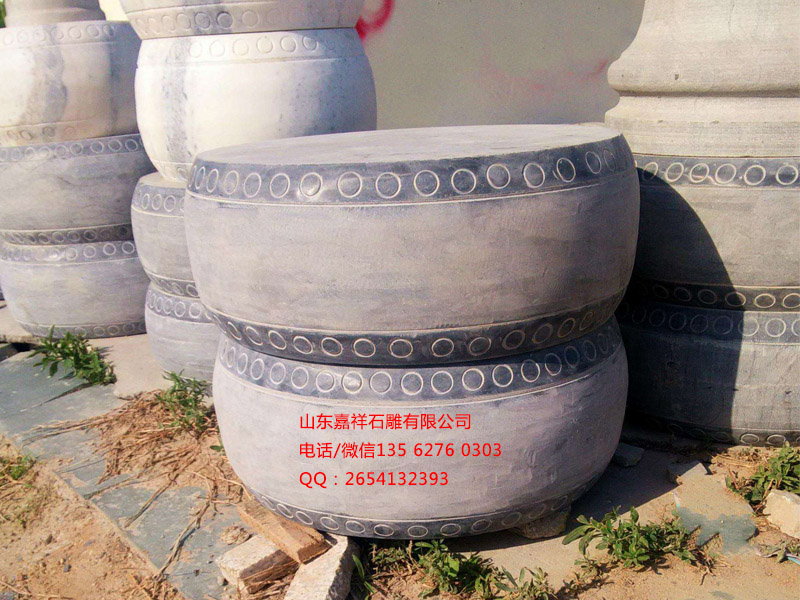 青石柱頂石圖片