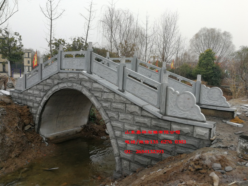 橋梁花崗巖護欄圖片