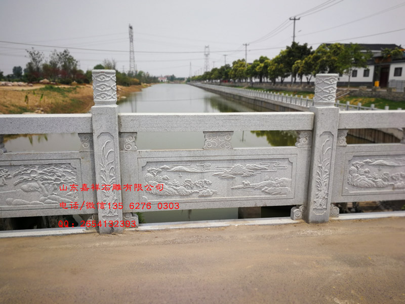 橋梁花崗巖護欄圖片